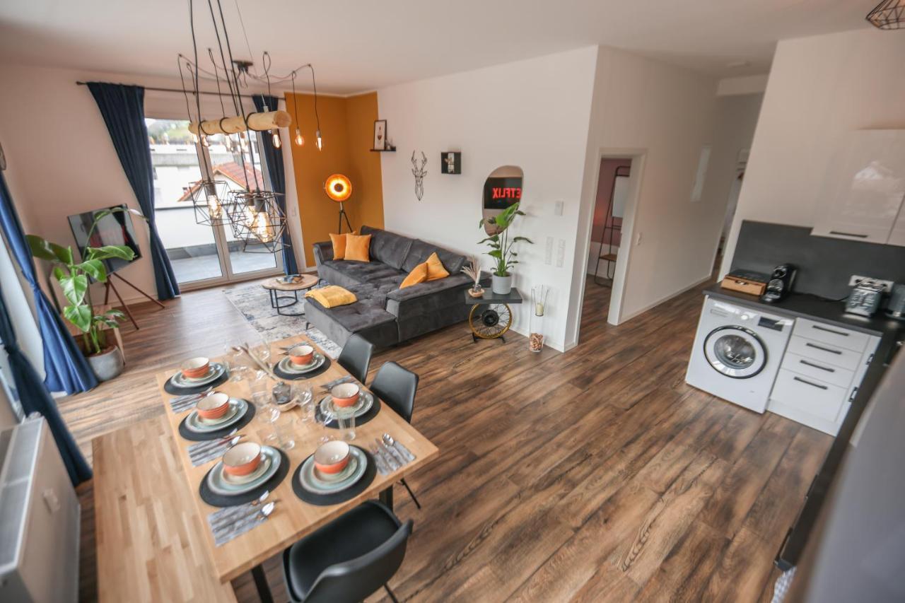 Penthouse I 106 Qm I 2 Balkone I Boxspring I Nespresso I Parkplatz Apartment Oberharmersbach Exterior photo