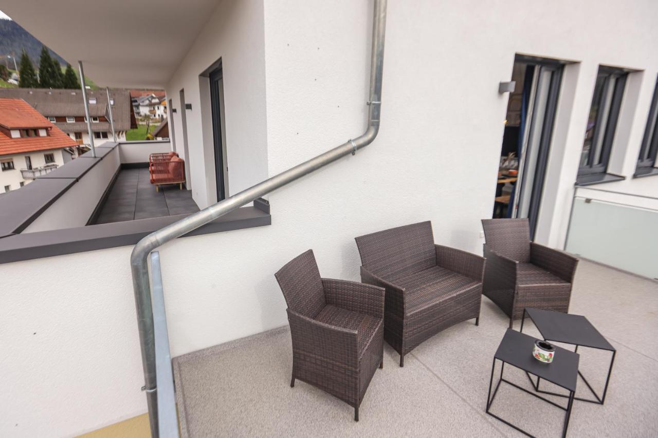 Penthouse I 106 Qm I 2 Balkone I Boxspring I Nespresso I Parkplatz Apartment Oberharmersbach Exterior photo